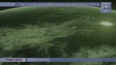 Between a light platoon
of mobile infantry and a bug army... - Starship Troopers: Traitor of Mars