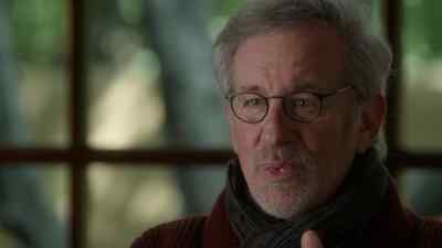 Between an extraterrestrial civilization and our own - Spielberg