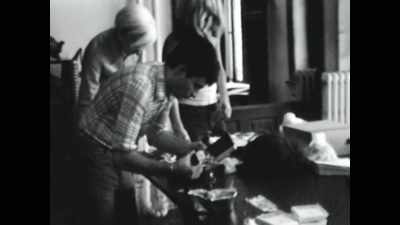 Between Bob and Andy,
they decide, - The Andy Warhol Diaries