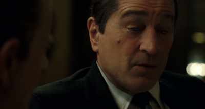 Between Bobby and the FBI
up his ass all the time, - The Irishman