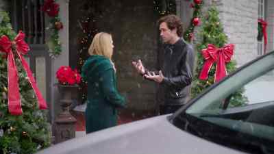 Between business associates
who are working together from - Unwrapping Christmas: Tina's Miracle