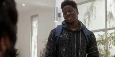 Between classes, riding
the bench at football practice, - All American: Homecoming