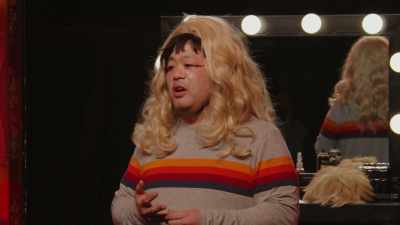 Between conceiving of the album - Chris Grace: As Scarlett Johansson