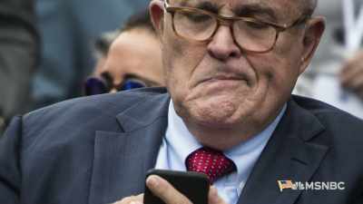 Between five and seven in
the evenings, Rudy would text - From Russia with Lev