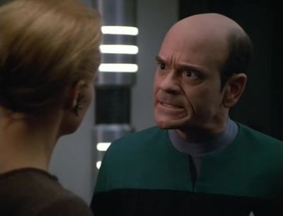 Between impulse and action there is a realm - Star Trek: Voyager