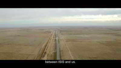 ...between ISIS and us. - City of Ghosts
