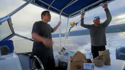 Between keauhou
and captain cook monument - Deadliest Catch: Bloodline