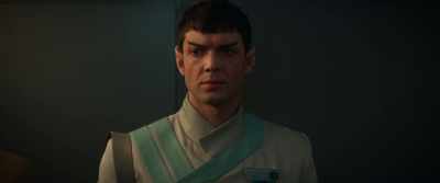 Between Kelpien and Klingon ships, - Star Trek: Strange New Worlds