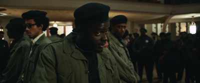 Between your manpower
and the Panther's
political platform, - Judas and the Black Messiah