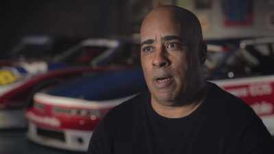 Between me and my buddy
David Hobbs, it was personal. - Uppity: The Willy T. Ribbs Story