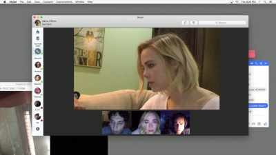 Between me and them, - Unfriended: Dark Web