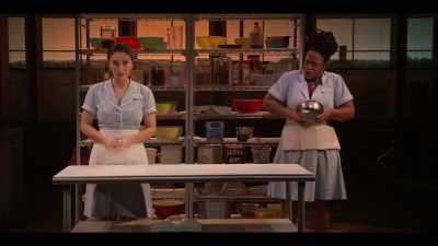 Between Mr. Frugalman
on table five - Waitress: The Musical