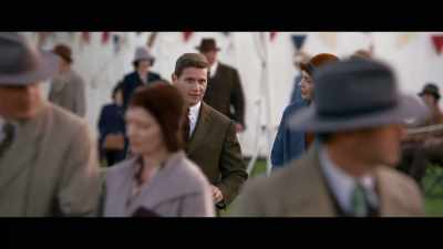 Between my old world
and the new one, - Downton Abbey