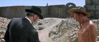 Between this place
and the nearest town... - There Was a Crooked Man