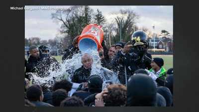Between running a
high school program - Impact x Nightline