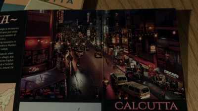 Between safaris, he runs
a kind tavern in Calcutta. - The Primevals