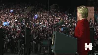 Between strong,
steady leadership - The Accidental President