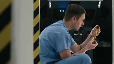 Between that, and time it
takes for transmission, - Magellan