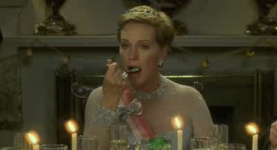 Between the courses to cIeanse the paIate. - The Princess Diaries