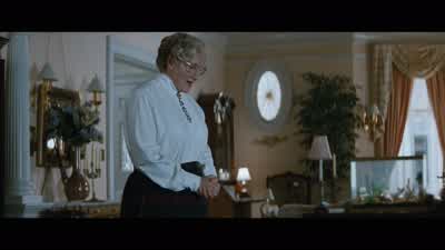 Between the hours of 3 00 p m and 7 00 p mI'm in chargeAnd when I'm in charge you will follow a scheduleThose who do not follow the schedule will be punishedPunished She's lyingShe'd never punish usDon't fuss with me - Mrs  Doubtfire