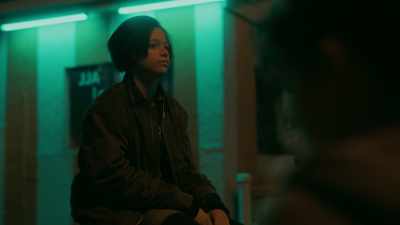 Between the Japs
and the Jameson, - Paper Girls