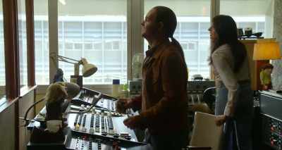 Between the magazine and the radio show, - A Futile and Stupid Gesture
