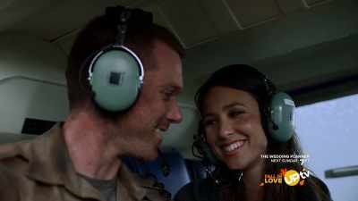 Between the rain, Roma
and the firefighters, - Romance in the Wilds