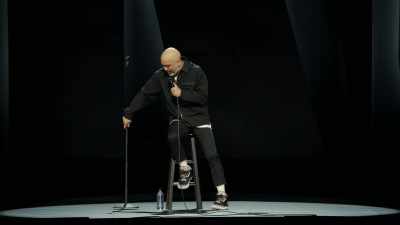 Between the shower and the toilet. - Jo Koy: Live from the Los Angeles Forum