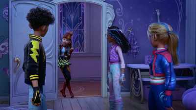 Between the volcano and the Star Snatcher,
we barely made it out alive. - Unicorn Academy