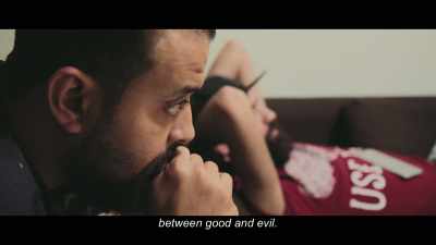 ...between truth and lies,
between good and evil. - City of Ghosts
