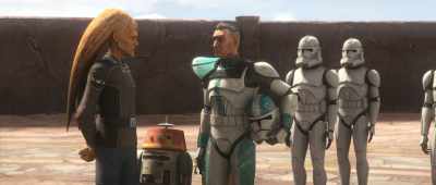 Between us, - Star Wars: The Bad Batch