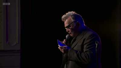 ...between what Netflix have said
they do and what they do. - Stewart Lee: Tornado