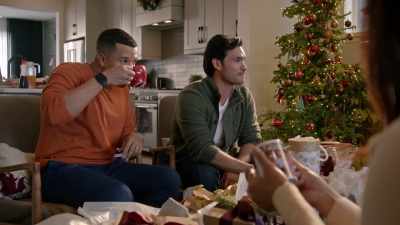 Between what we raised from the show - Christmas of Yes
