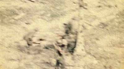 Between whether
I was dead or not. - The Pacific War in Color