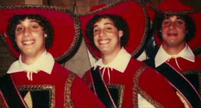 Between working together,
playing together, - Three Identical Strangers