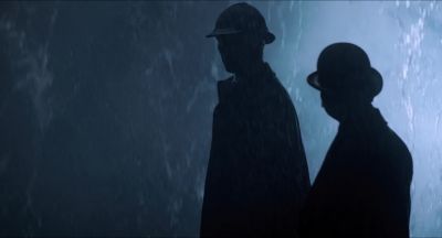 Between you and me John I always survive the fall - "Sherlock" The Abominable Bride