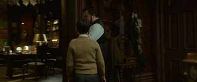 Between you and me, - The House with a Clock in Its Walls