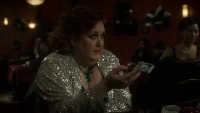 Between you and me? - Frankie Drake Mysteries