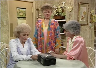 Between you and your daughter - The Golden Girls