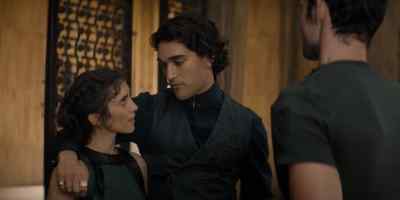 Between your
sword master training
and the Sisterhood, - Dune: Prophecy