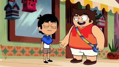 Between your - Victor and Valentino