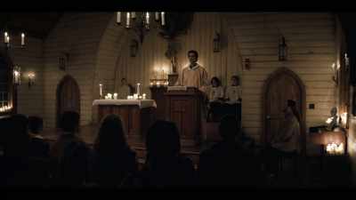 Bev called me out on it, in fact, - Midnight Mass