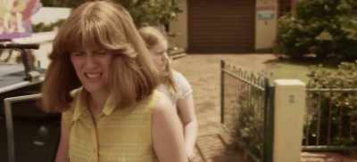 BEV: Hey, baby. (GRUNTING) - Frayed