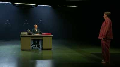 Bevan and Bevin
putting their names to the same policies. - National Theatre Live: Nye