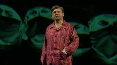 "Bevan to bully the BMA
and failed." - National Theatre Live: Nye