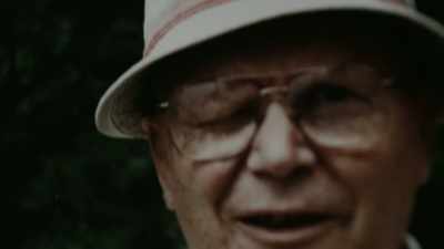 BEVERLY: He had gunpowder
blow up in his face, - Missing 411: The Hunted