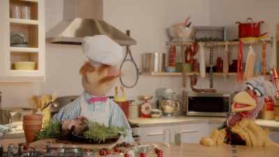 BEVERLY: No. "Plantains." - Muppets Now