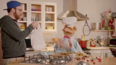 BEVERLY: Oh, Carlina,
that is simply glorious! - Muppets Now