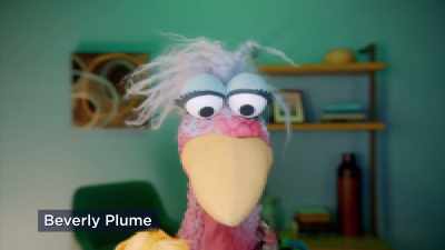 Beverly Plume, some bunny, - Muppets Now