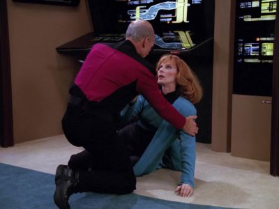 Beverly? - Star Trek: The Next Generation